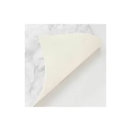Set de table en vinyle Marbre blanc