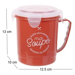 Bol à soupe spécial transport 65 cl