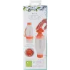 Bouteille détox avec presse-agrumes intégré 60 cl
