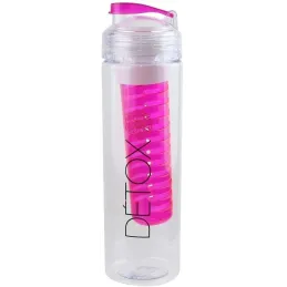 Bouteille détox avec infuseur intégré 650 ml