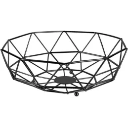Corbeille filaire géométrique 26 cm