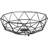 Corbeille filaire géométrique 26 cm