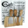 Planche à fromages avec support + 3 ustensiles aimantés