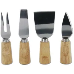 Planche à fromages avec support + 3 ustensiles aimantés