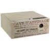 Cave à fromages en bois avec couteau Bistrot