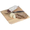 Cave à fromages en bois avec couteau Bistrot