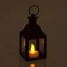 Lanterne vintage avec chauffe-plat LED