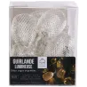 Guirlande lumineuse 10 cages argentées