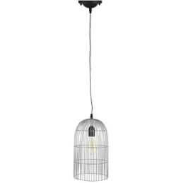 Suspension cage filaire 38 cm