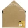 Etagère en bois maison chalet chic 30 cm
