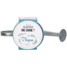 Graines à planter aromates avec arrosoirs (Lot de 2)