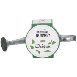 Graines à planter aromates avec arrosoirs (Lot de 2)
