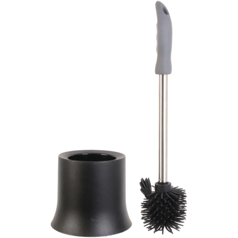 Brosse de toilette en caoutchouc