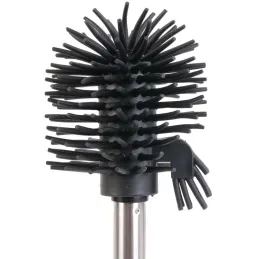 Brosse de toilette en caoutchouc