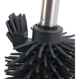 Brosse de toilette en caoutchouc