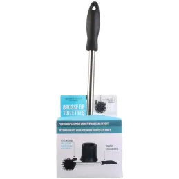 Brosse de toilette en caoutchouc
