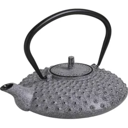 Théière en fonte grise 0.8 litres