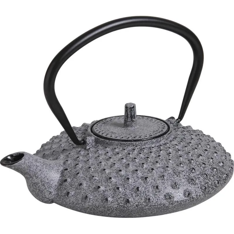Théière en fonte grise 0.8 litres