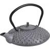 Théière en fonte grise 0.8 litres