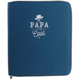 Housse avec organisateur pour tablette Papa en or