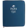 Housse avec organisateur pour tablette Papa en or