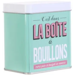 Boite de conservation La boite à bouillons