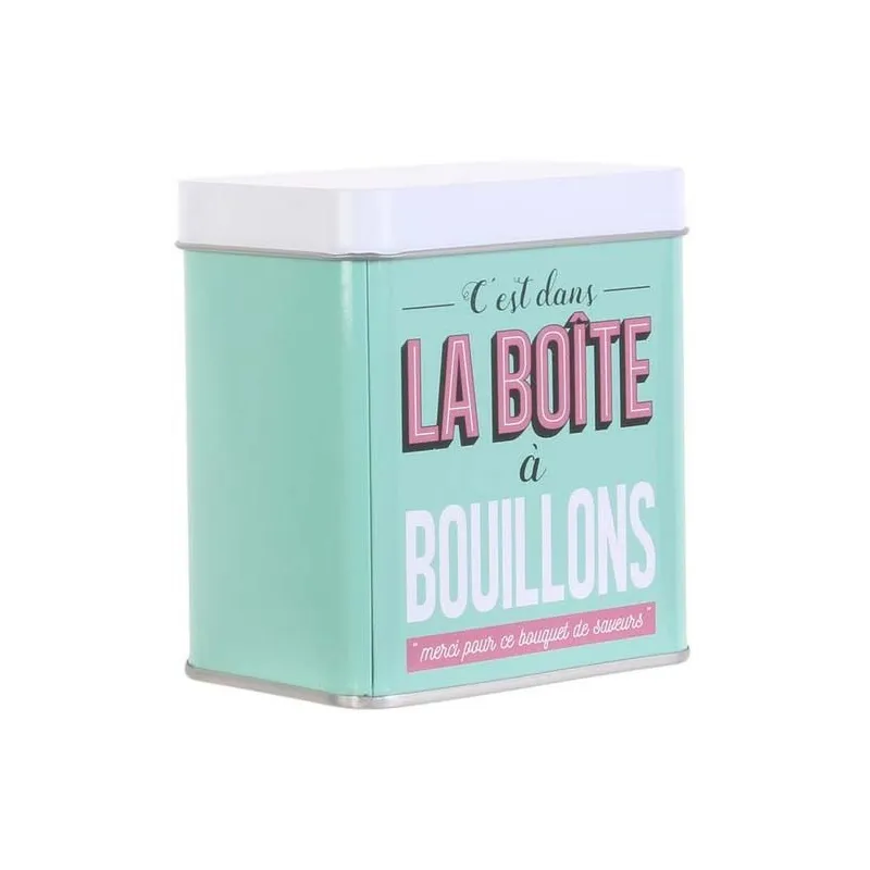 Boite de conservation La boite à bouillons