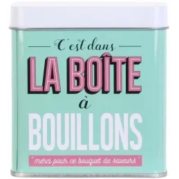 Boite de conservation La boite à bouillons