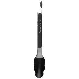 Pince de cuisine en silicone coloré