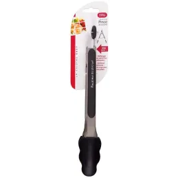 Pince de cuisine en silicone coloré