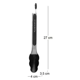 Pince de cuisine en silicone coloré