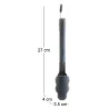 Pince de cuisine en silicone coloré