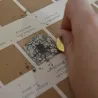 Poster à gratter