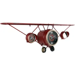 Horloge calandre d'avion étagère intégrée