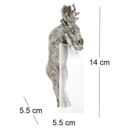 Elan chromé à suspendre