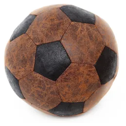 Cale porte ballon de foot rétro