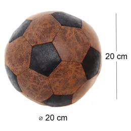 Cale porte ballon de foot rétro