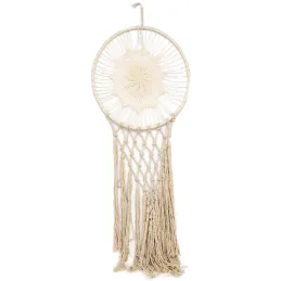 Attrape rêve en macramé 60 cm