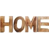 Lettres en bois à poser HOME