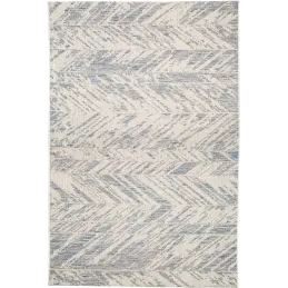 Tapis en polypropylène acier Evora