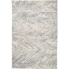 Tapis en polypropylène acier Evora