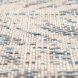 Tapis en polypropylène acier Evora