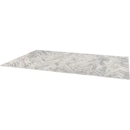 Tapis en polypropylène acier Evora