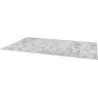 Tapis en polypropylène acier Evora
