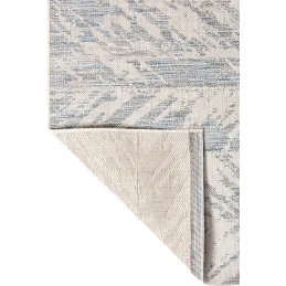 Tapis en polypropylène acier Evora