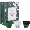 Coffret 3 bougies Nature candles