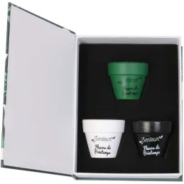 Coffret 3 bougies Nature candles