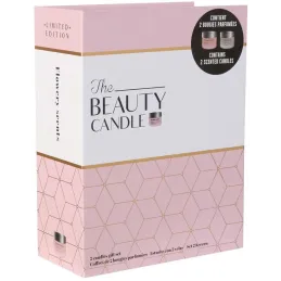 Coffret 2 bougies The beauty candles