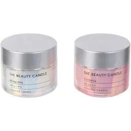 Coffret 2 bougies The beauty candles