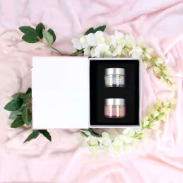 Coffret 2 bougies The beauty candles